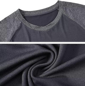 เสื้อยืดผู้ชายคุณภาพสูง ขายส่ง รับทำโลโก้แบรนด์ของคุณเอง ผ้าฝ้ายถัก 100% ทรงโอเวอร์ไซส์ ไซส์พลัส สไตล์ลำลอง - Product Image 3