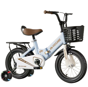 Bicicleta de Montaña JOYSTAR con Cuadro de Acero al Carbono Totalmente Resistente a Impactos, Llanta de Aleación de Aluminio, Ruedas de Entrenamiento de 12-18 Pulgadas, Freno de Una Velocidad - Product Image 1