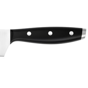 Set di 15 Coltelli da Cucina Ergonomici in Acciaio Inossidabile ad Alto Contenuto di Carbonio con Blocco Affilacoltelli, Lama in Acciaio Inossidabile 3Cr13 ad Alto Contenuto di Carbonio - Product Image 1