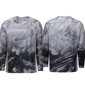 New Fashion Sublimation Hunting <b>Fish</b> Fishing Wear T <b>Shirt</b> <b>Shirts</b> Long Sleeve Fishing Jersey for Men Made In Pakistan - Product Image 5