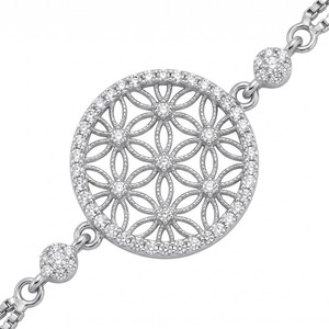 Bracelet unisexe en or massif 14 carats avec grappe de diamants naturels taille marquise, certifié IGI, couleur G, idéal pour les mariages de luxe - Product Image 4