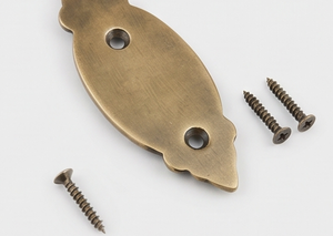 Artisanal Antique Brass Wall <b>Hook</b> <b>with</b> Oval Backplate Vintage Style Single <b>Hook</b> For Clothing Storage Stylish Wall Accent - Product Image 3