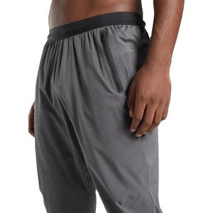 Nuevo estilo personalizado de alta calidad Slim Fit entrenamiento Jogger pantalones Way Stretch Nylon Spandex ligero gimnasio Joggers hombres 2026 - Product Image 3