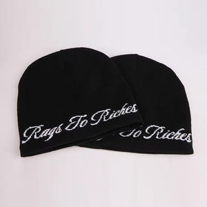 หมวกบีนนี่ไหมพรมคุณภาพสูงแบบไม่มีขอบ สำหรับฤดูหนาวและชายหาด ระบายอากาศได้ดี กันน้ำ ผลิตจากอะคริลิก 100% ปรับขนาดได้ เหมาะสำหรับทั้งชายและหญิง - Product Image 3