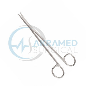 Ciseaux chirurgicaux Demartel en acier inoxydable, instrument de chirurgie générale réutilisable, certifié CE, droit, manuel, 18 cm - Product Image 3