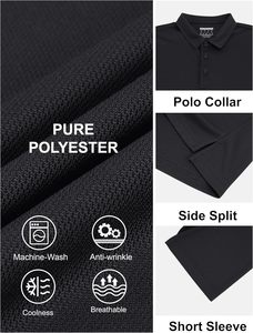 T-shirt Homme Haut de Gamme Uni ODM en Tissu Tricoté Léger et Respirant Écologique Coupe Moderne Manches Courtes Style Smart Casual Export - Product Image 5