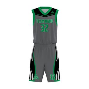 Custom New Reversible Polyester Printed Design Basketball Uniforms <b>Plus</b> <b>Size</b> Sports <b>Mesh</b> Customized Sublimated Basketball Sets - Product Image 2