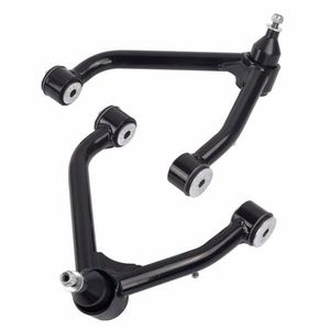Bras de suspension supérieurs avant noirs de 2,4 po pour Chevrolet Silverado 2007-2018 MT042019 - Product Image 2