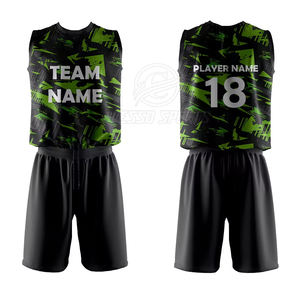 Uniformes de Voleibol de Alto Rendimiento para Hombre, Ropa Deportiva Ligera para Equipos, Ropa de Voleibol Personalizada para Hombre - Product Image 3