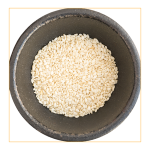 Graines de sésame décortiquées, blanches naturelles, brutes, certifiées APEDA, durée de conservation de 24 mois, sans OGM, emballage sous vide, prix usine - Product Image 1