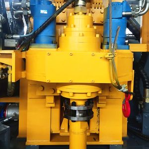 Foreuse de puits d'eau sur chenilles en acier, portable, 300 m, à moteur diesel, avec compresseur d'<span class=keywords><strong>air</strong></span> et pompe à boue, <span class=keywords><strong>force</strong></span> de levage 18T - Product Image 6