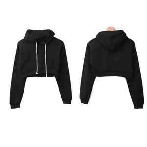 <b>Women's</b> Polyester Fleece Pullover Hoodie Regular Fit Acid Wash Heat Transfer Silk Screen Printing Front Logo Plain Dyed Winter - Product Image 1