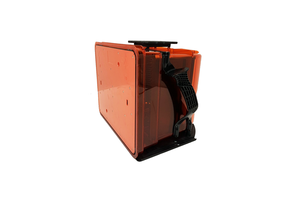 Porta-wafers estándar de 12 pulgadas (de segunda mano, lavado) color ámbar - Product Image 3