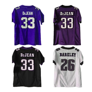 Camisetas Deportivas de Fútbol Americano para Hombre, Transpirables, Personalizadas, de Primera Calidad, en Oferta, Ropa Deportiva Profesional de Fútbol Americano - Product Image 5