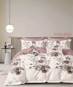 Parure de lit moderne en coton égyptien 200 fils, tissage satiné respirant, collection hôtelière de luxe, blanc, toutes saisons, vente en gros - Product Image 5