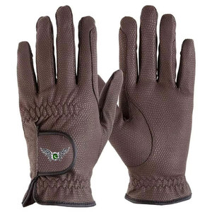 Gants d'équitation OEM ODM avec coutures de qualité supérieure et performance antidérapante, gants d'équitation avec dos en maille extensible - Product Image 2