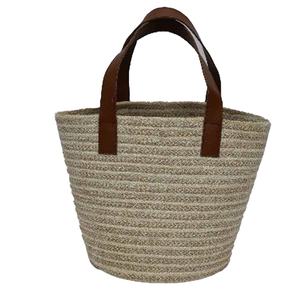 Meilleur prix corps en forme de V bleu et haut couleur cendré 2 poignées en cuir et bouche cuir verrouillé femmes main batg - Product Image 6