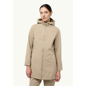 Nouvelle tendance : Vestes de randonnée pour femmes, vêtements décontractés d'extérieur, softshell imperméable, coupe-vent, respirant, vestes longues pour le camping - Product Image 1