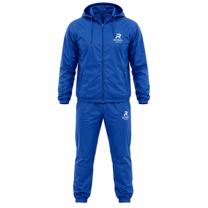 Ensemble coupe-vent style hip-hop pour hommes, design personnalisé, haute qualité, en gros - Product Image 1