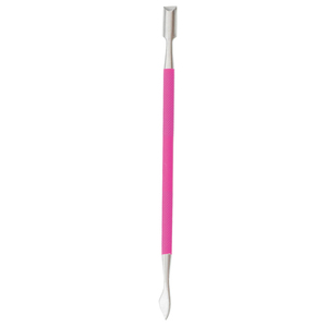 Pousse-cuticules fabriqué en acier robuste, idéal pour la routine de manucure, aide à éliminer l'excès de cuticules et à nettoyer les ongles. - Product Image 3