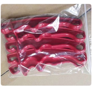 Poignée de portail en plastique, poignée de dévidoir de fil, poignée de clôture électrique, durable - Product Image 6