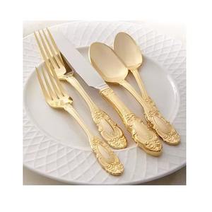 Un ensemble de couverts de haute qualité, offrant une ambiance conviviale et un confort de restaurant à la maison, magnifiquement conçu par KHOOSI OVERSEAS. - Product Image 5