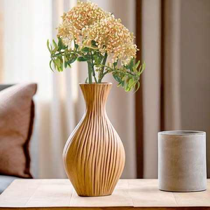 ดอกไม้แห้งทำมือแบบคลาสสิก ไม้เนื้อแข็ง ไม้ไผ่ เป็นมิตรกับสิ่งแวดล้อม น้ำหนักเบา สำหรับตกแต่งงานแต่งงาน ร้านอาหาร โดย มัลติ คราฟท์ - Product Image 3