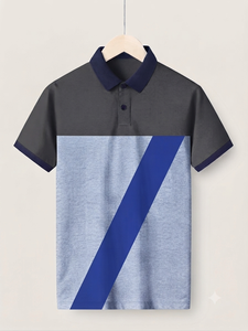Polo de hombre recién llegado, poliéster antiarrugas, informal, manga corta, estampado digital, corte regular, unisex. - Product Image 4
