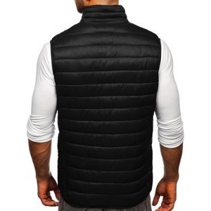 Chaleco Deportivo para Hombre, Sin Mangas, Ligero, Aislado, Cálido, para Invierno, Casual, Personalizado, Fabricante de Ropa al por Mayor - Product Image 3