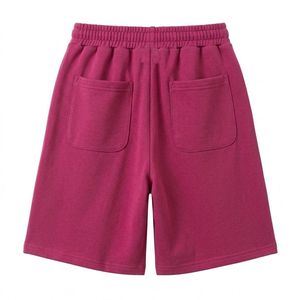 Shorts amples pour femmes, taille haute, avec bande élastique, respirants, écologiques, vente en gros - Product Image 3
