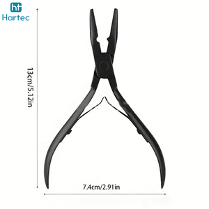 Pince à extensions de cheveux professionnelle de qualité supérieure, nouvelle tendance, approuvée par les salons, sûre et fiable, style le plus récent. - Product Image 6