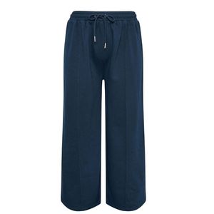 Conjunto Deportivo de Mujer, Pantalones Anchos de Cintura Elástica y Sudadera de Felpa de Algodón, Proveedor OEM al por Mayor - Product Image 1