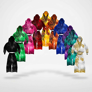 Conjunto de Sudadera con Capucha y Pantalones Deportivos de 2 Piezas para Hombre, Diseño de Llamas, Transpirable, Estilo Urbano, Talla Grande, Personalizado - Product Image 1