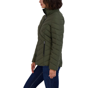 women <b>puffer</b> <b>jacket</b> oversized hooded insulated quilted outerwear womens <b>puffer</b> <b>jacket</b> <b>cropped</b> padded insulated winter coat - Product Image 3