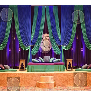 Décor de scène de mariage Punjabi DJ Night - Product Image 3