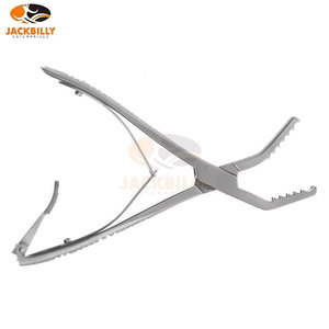 Pinces à os courbées latéralement 21 cm / 8 po, instruments chirurgicaux orthopédiques, fixation des fractures, haute qualité - Product Image 4