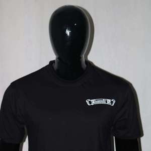 Camisetas de Manga Corta Negras para Hombre, Estilo Moderno, Transpirables, Ecológicas, Personalizadas con Impresión DTG, Casuales, Estilo Urbano - Product Image 3