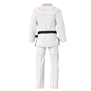 Uniforme de Taekwondo Transpirable de Poliéster/Algodón de Alta Calidad, Servicio OEM del Fabricante 2026, Logotipo Personalizado Impreso, Uniforme Cómodo - Product Image 4