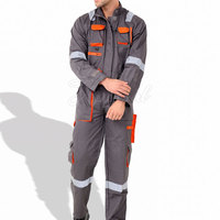 Combinaison de sécurité professionnelle imperméable et légère avec une coupe confortable et des coutures robustes pour les travailleurs industriels et les équipes techniques