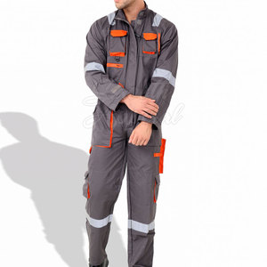 Overol de Seguridad Profesional Impermeable y Ligero con Ajuste Cómodo y Costuras Resistentes para Trabajadores Industriales y Equipos Técnicos - Product Image 5