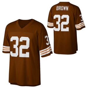 ชุดกีฬาอเมริกันฟุตบอลแบบมีฟองน้ำเสริม  สำหรับผู้ชายไซส์ใหญ่  ชุดแข่งขันแบบสั้น  ลายพิมพ์ทั่วตัว  ประสิทธิภาพสูง - Product Image 3