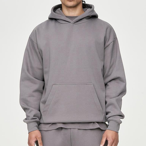 High quality <b>polyester</b> cotton <b>hoodies</b> Regular fit drop shoulder <b>hoodies</b> Custom logo blank <b>polyester</b> <b>hoodies</b> - Product Image 1