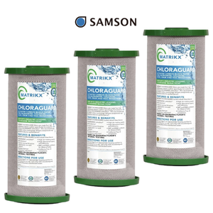 Filtro de Alto Flujo y Baja Caída de Presión, Carbón Activado de Cáscara de Coco, Cumple con la Normativa California Prop 65, Libre de Químicos - Product Image 1