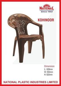 Silla de Plástico con Brazos, Resistente, para Uso en Interiores y Exteriores, al Mejor Precio - Product Image 4