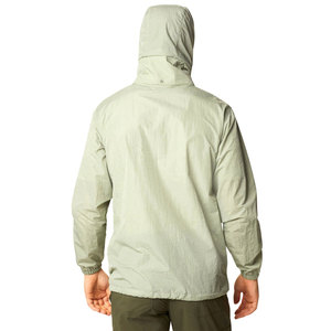 Blouson bomber unisexe Econex Sports léger, imperméable, coupe-vent, à capuche, avec fermeture éclair quart, style décontracté, color-block - Product Image 2