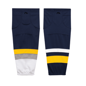 OEM Custom Design Sublimated Ice Hockey Socks Heavy Duty Polyester Mesh Breathable Hockey Team Training Wear Pairs Sportswear - Product Image 1