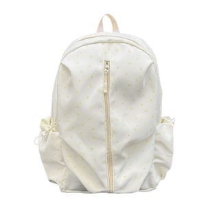 Fashion <b>Student</b> Daypack Durable Corduroy Material With Front Vertical Zipper For Youth Accessory Retail Networks - Product Image 2