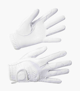 Gants d'équitation en cuir sur mesure durables, respirants, imperméables et antidérapants pour hommes, avec logo et taille personnalisés - Product Image 2