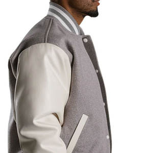 Vestes universitaires pour hommes de haute qualité, fabriquées en usine, emballage personnalisé, best-seller pour la saison hivernale, quantité en gros disponible en ligne - Product Image 6