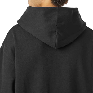 Sudadera con Capucha para Hombre, 280 g/m², Peso Medio, Color Gris Jaspeado, Felpa de Algodón Premium, Logotipo Personalizado, OEM, ODM, Ropa Deportiva Informal - Product Image 4